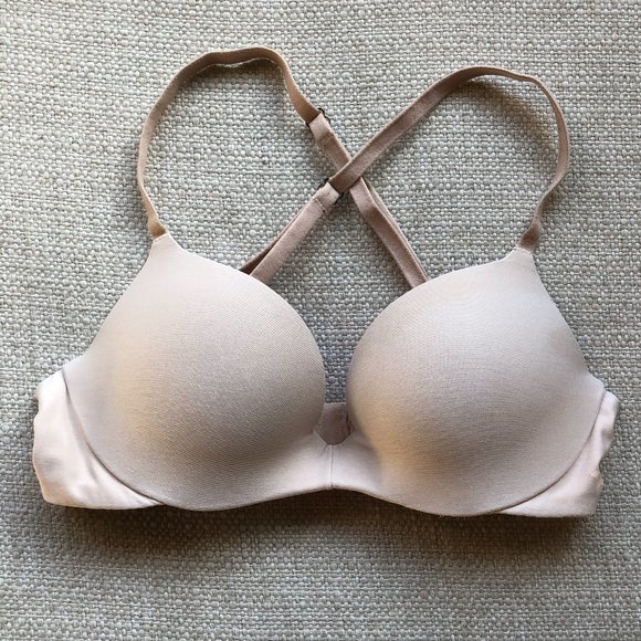 Victoria's Secret PINK Push Up Bra (classic or crossback) - Picture 2 of 11